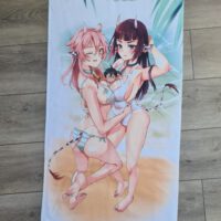 Handtuch Duschtuch Milky Paradise