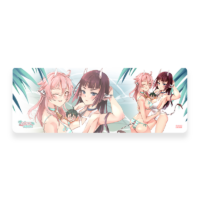 Mousepad Milkyparadise Beach 80x30cm