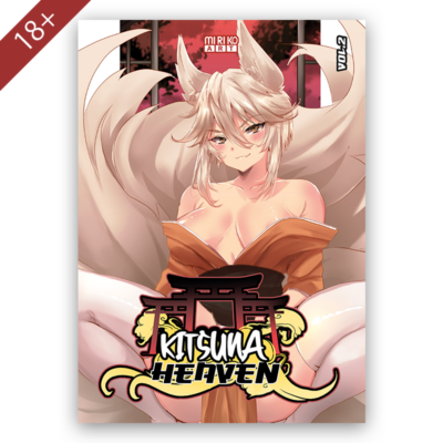 Manga Kitsuna Heaven Vol.2