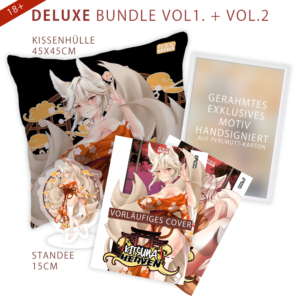 Kitsuna Heaven - DELUXE BUNDLE Vol.1 + Vol.2