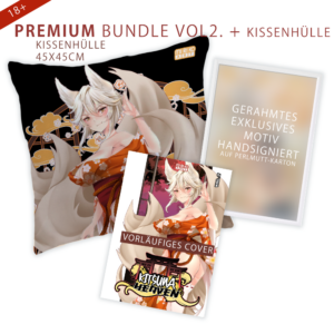 Kitsuna Heaven -PREMIUM BUNDLE Vol.2 - KISSENHÜLLE
