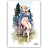 Almi auf der Alm