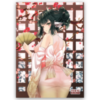 Matcha Kimono Garden