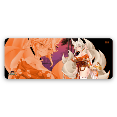 Mousepad Kitsuna Heaven 80x30cm