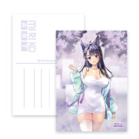 Mimiko City Postkarte