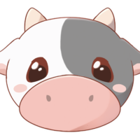 Moo Autosticker