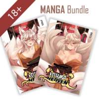 Manga Bundle Kitsuna Heaven Vol.1 + 2