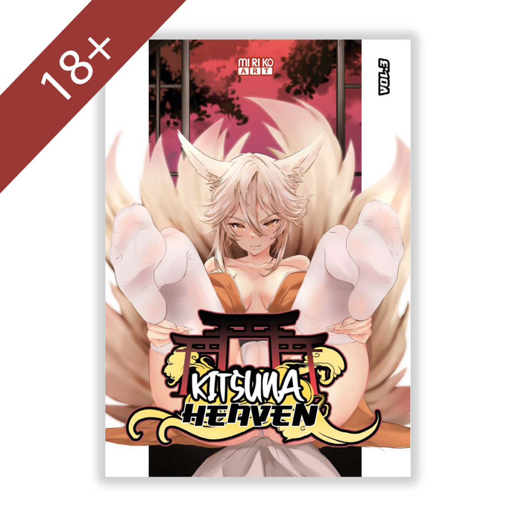 Manga Kitsuna Heaven Vol.3