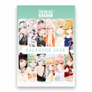 A3 Kalender für ~*2026*~ Vorbesteller Pack