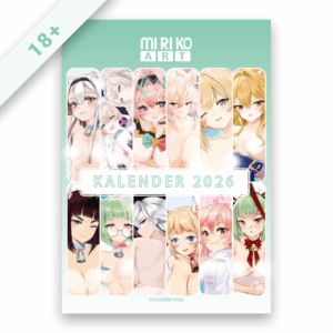 A3 Kalender für ~*2026*~ (18+) Vorbesteller Pack