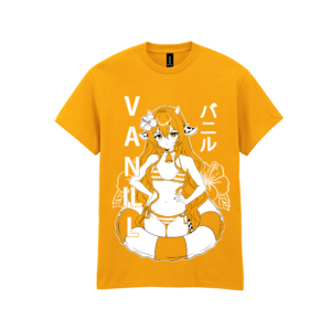 T-Shirt Vanill Summer Orange