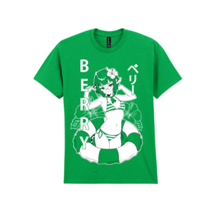 T-Shirt Berry Summer Grün