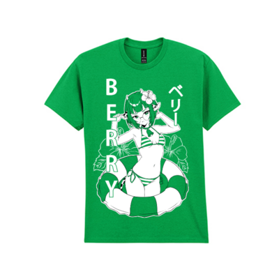 T-Shirt Berry Summer Grün