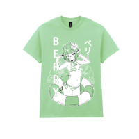T-Shirt Berry Summer Mintgrün