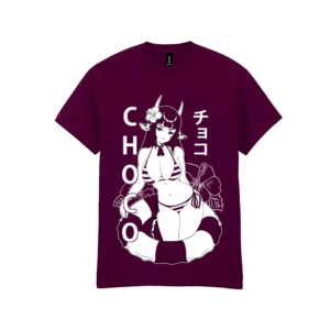 T-Shirt Choco Summer Burgunder