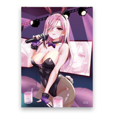 Mori Calliope Bunny