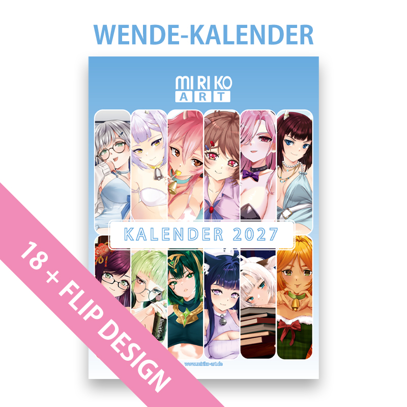 A4 Kalender für ~*2027*~ VORBESTELLUNG